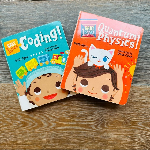 Science Library for Babies, Lot of 12 books for toddler Baby Loves Board Book - Picture 12 of 16